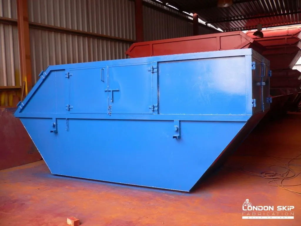 blue skip