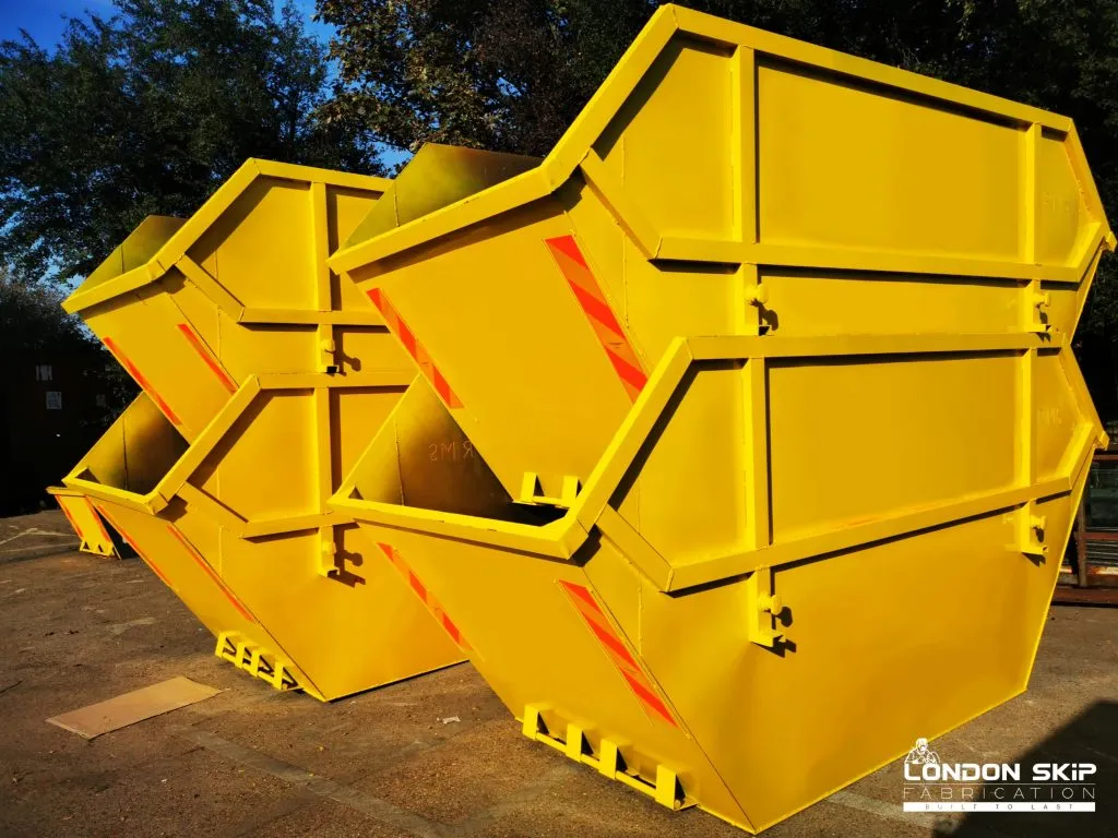 yellow skips