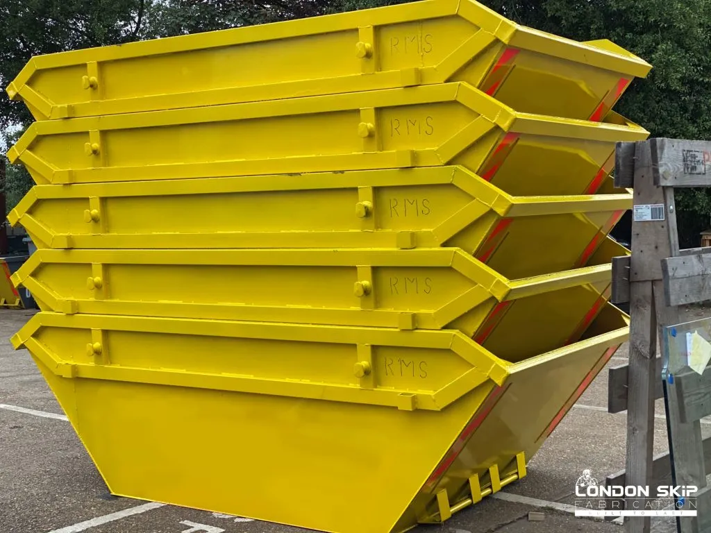 yellow skips