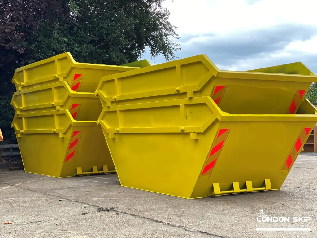 yellow skips