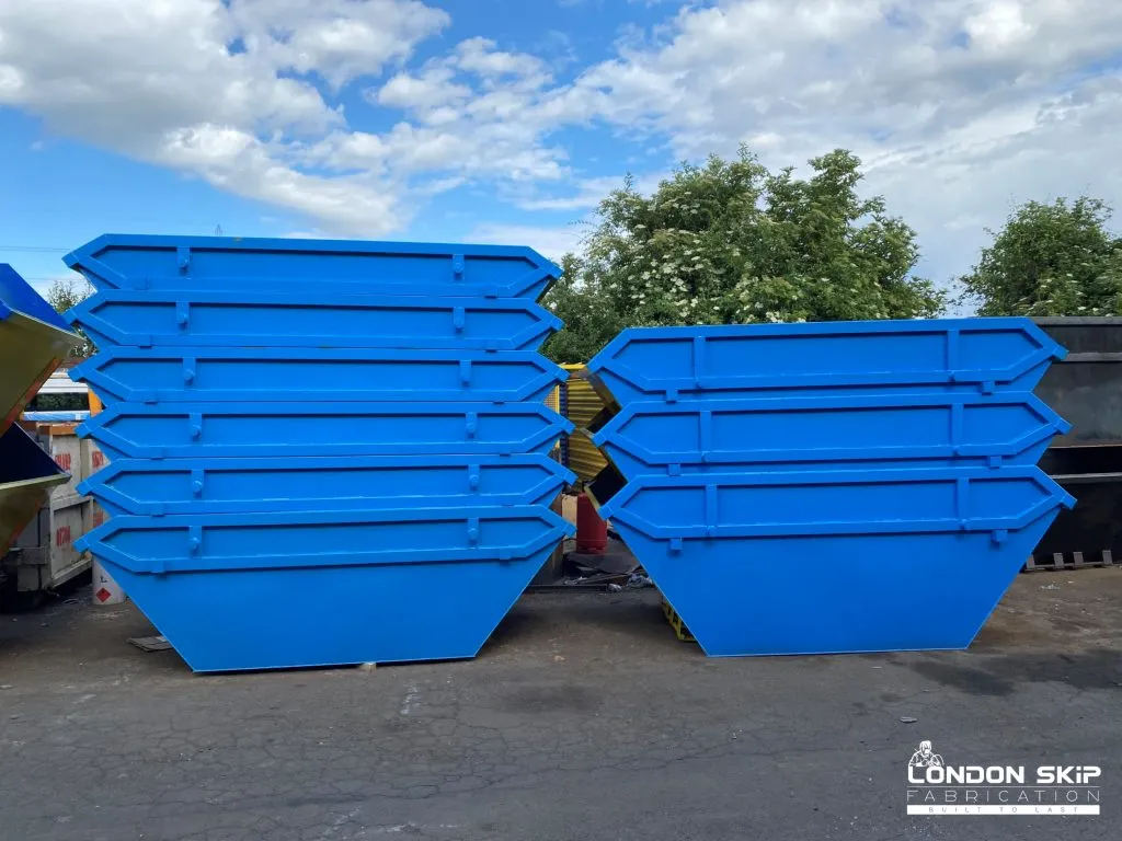 blue skips