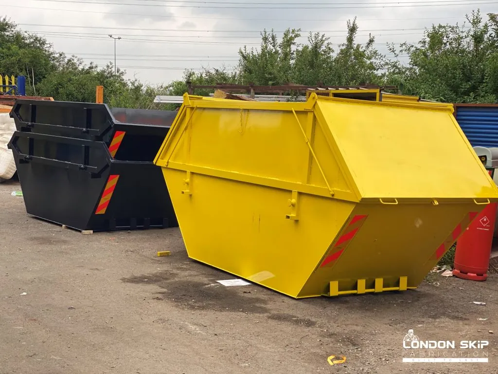 yellow skips