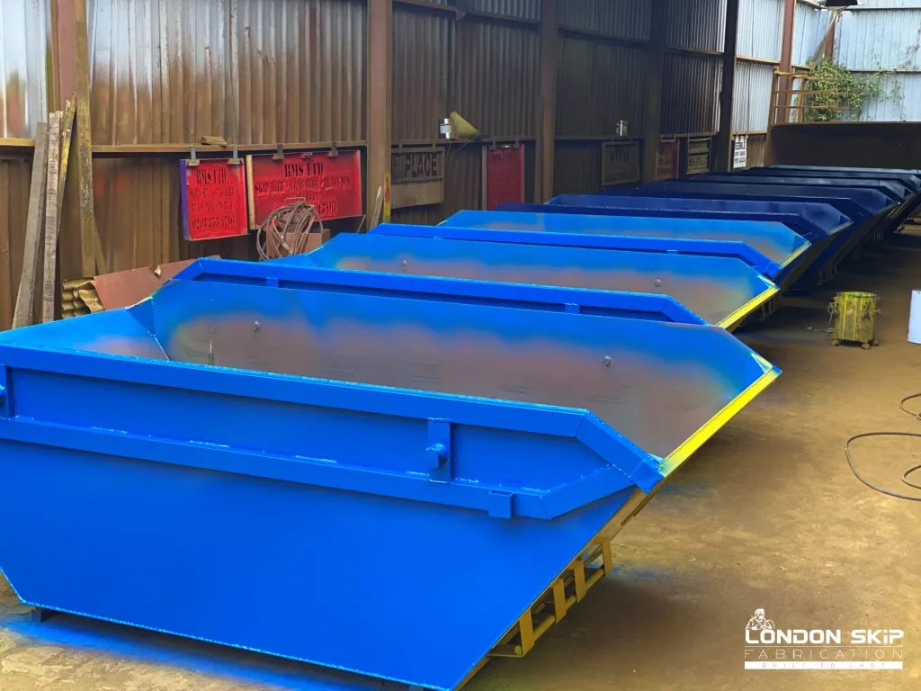 blue skips