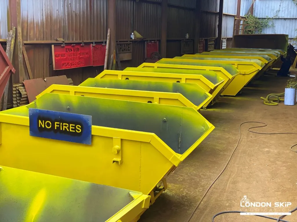 yellow skips