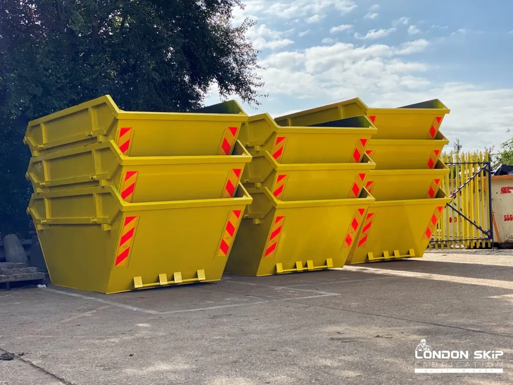 yellow skips